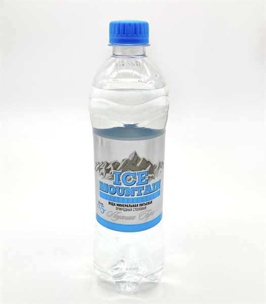 Вода минеральная "Ледяная Гора" 0,5 газ - фото 5447