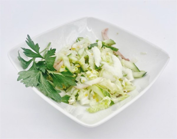 Салат с морепродуктами 100 гр - фото 5777