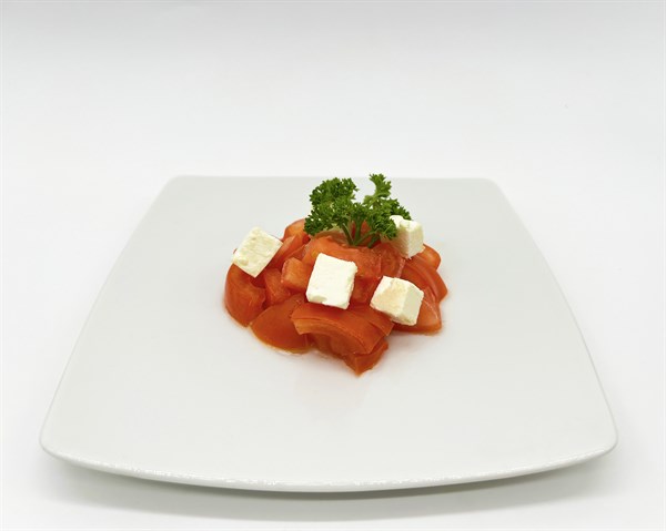 Салат из томатов с фетой 115гр - фото 6231