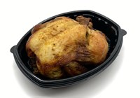 Курица запеченная в духовке, 1250 гр