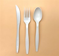 Набор посуды (ложка, вилка, нож)