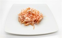Салат морковь с чесноком 100 гр