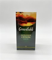 Чай Greenfield Golden Ceylon 25 пакетов