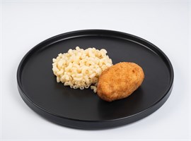 Котлета Южная, рожки отварные 260 гр 7653