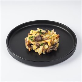 Картофель жареный с грибами и луком 125 гр 3211
