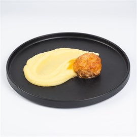 Ежики куриные, картофельное пюре 260 гр 4170