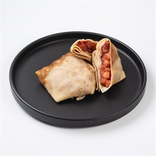 Блинчик с яблоком и брусникой 180г (2шт) 2296