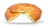 Осетинский пирог с курицей и грибами 2496