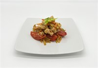 Филе индейки томленое с овощами 180 гр 2387