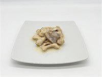 Фрикасе из куриного филе с грибами 100 гр 2389
