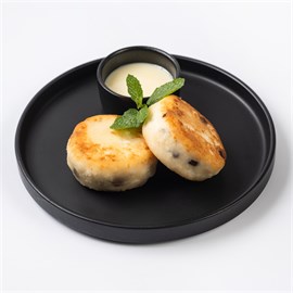 Сырники со сгущенным молоком 220г (2шт) 2464