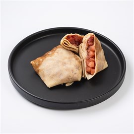 Блинчик с яблоком и брусникой 180г (2шт) 2296