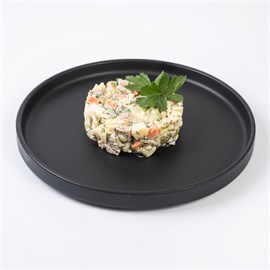 Салат Оливье с говядиной 100г 2497