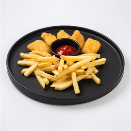 Картофель фри, наггетсы, кетчуп 2556