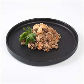 Греча по-купечески с мясом и грибами 150 гр 6413