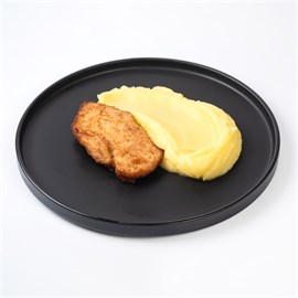 Лангет куриный с картофельным пюре 225г 2543