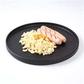 Сосиски молочные, отварные рожки, соус красный 280г 2465