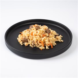 Плов Узбекский с говядиной 150г 2306