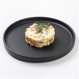 Салат Оливье с ветчиной 100г 1753