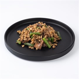 Перловка с грибами и фасолью 150г 1897