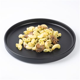 Паста постная с грибами и зеленым соусом 150г 2608