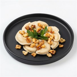 Вареники с картофелем и шкварками 200 гр 8885