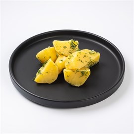 Картофель отварной с зеленью  125 гр 2692