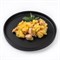 Картофель тушеный с курицей 180 гр 7149